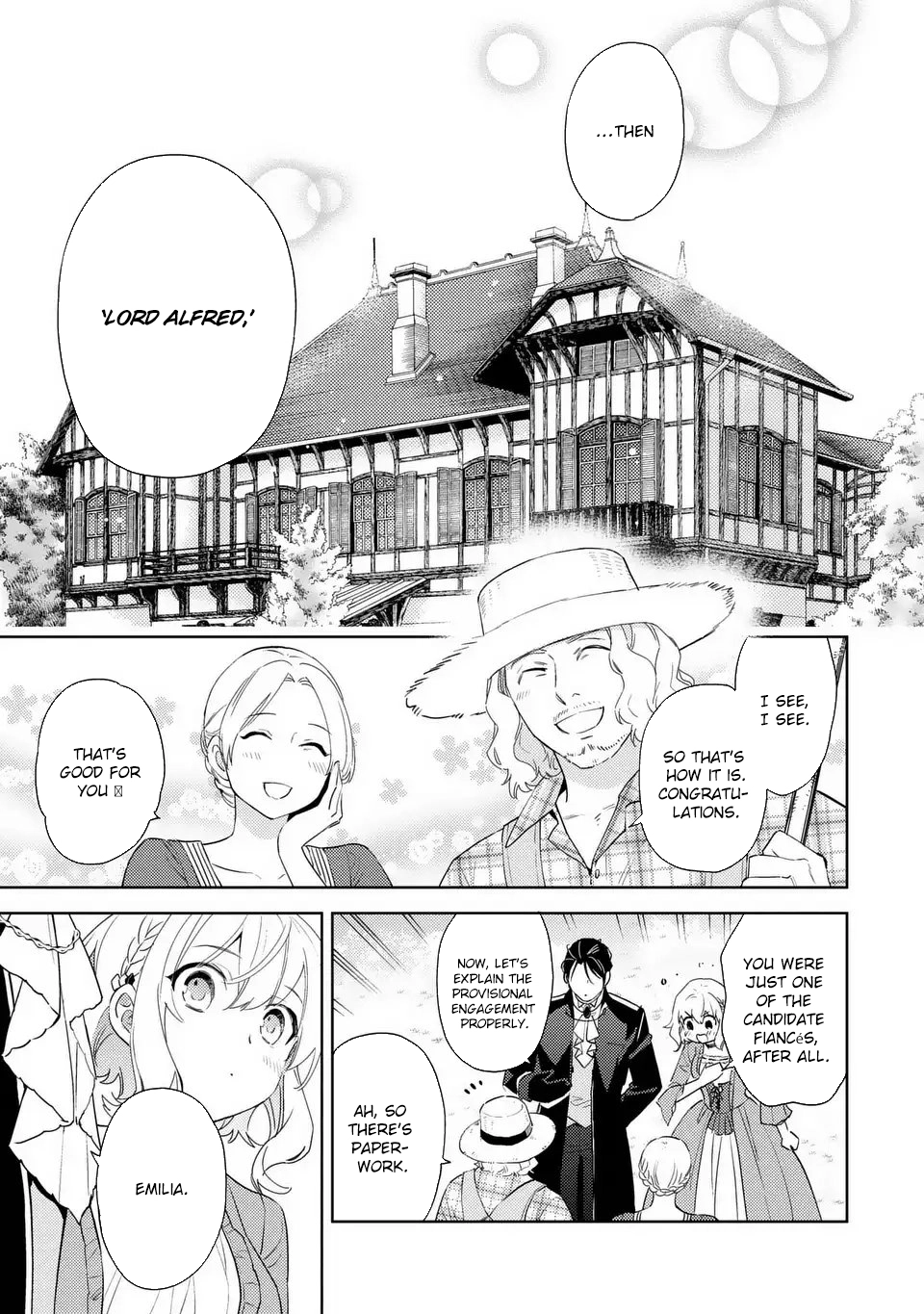 The Black Rabbit Count’s Devoted Marriage Proposal. Chapter 2 Page 19
